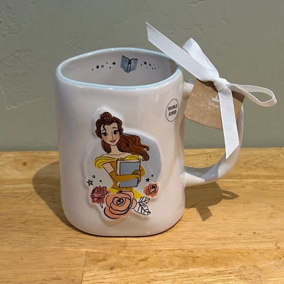 Rae Dunn Other - Rae Dunn Disney Princess Collection Beauty & The Beast Ceramic Mug. NWTS.